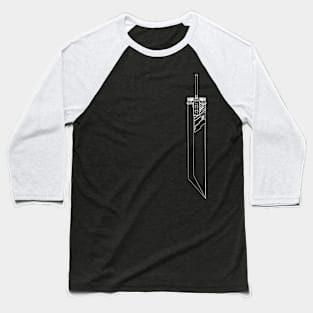 Buster Sword Baseball T-Shirt